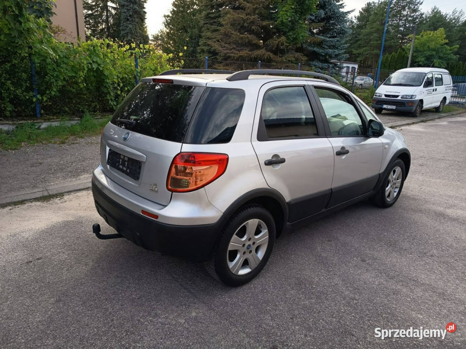 Fiat Sedici Or lakier ks serwisowa stan Suzuki lubelskie Janów Lubelski
