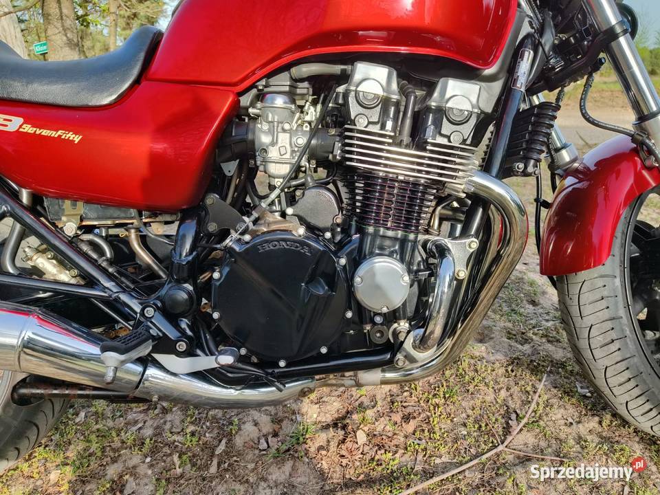 Honda CB 750 Seven Fifty nieuszkodzony Rybnik