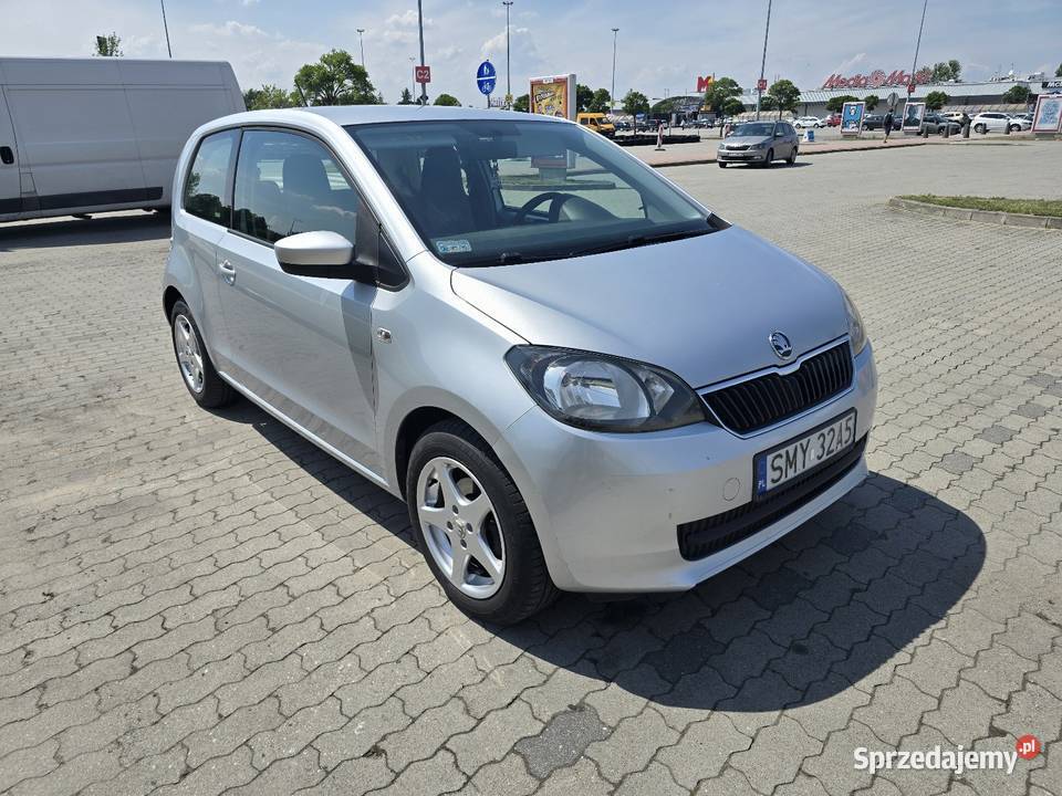 Skoda Citigo LPG klimatyzacja skórzana kupiony w Polsce śląskie Częstochowa