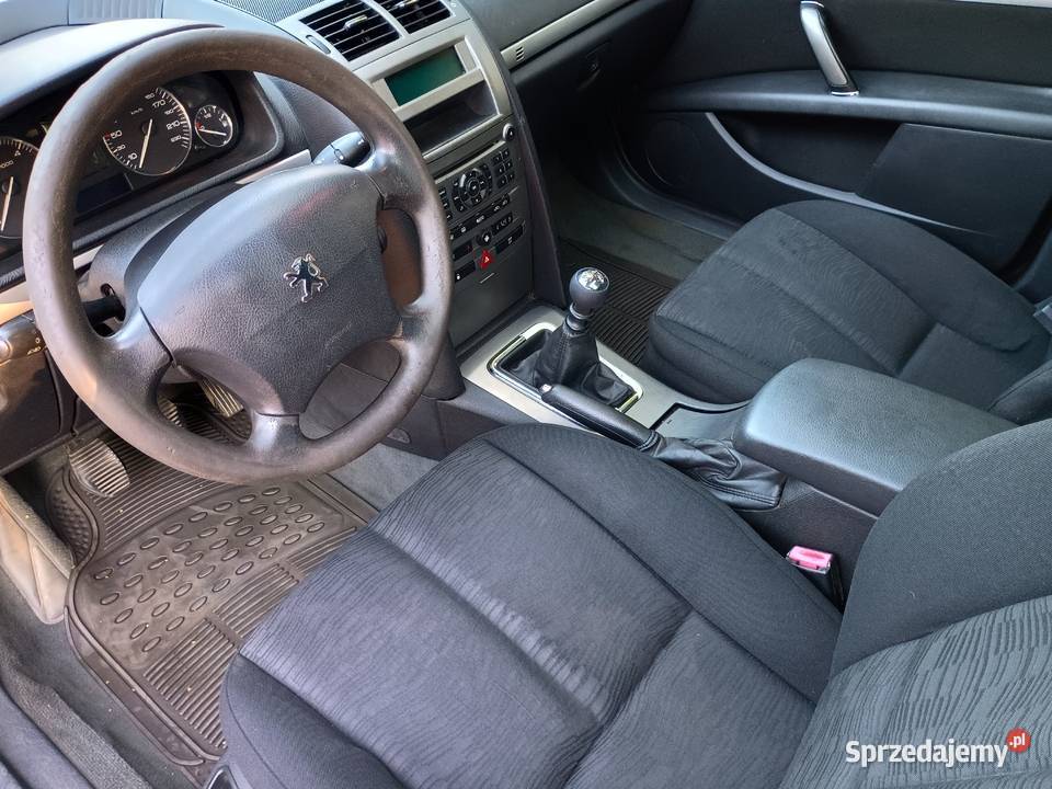 Zadbany Peugeot 407 diesel 20 407 Ruda Śląska