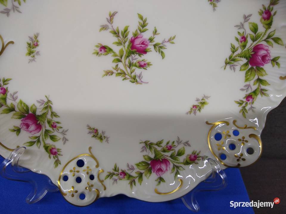 Patera Rosenthal Moliere Moosrose na 3 nóżkach Kalisz