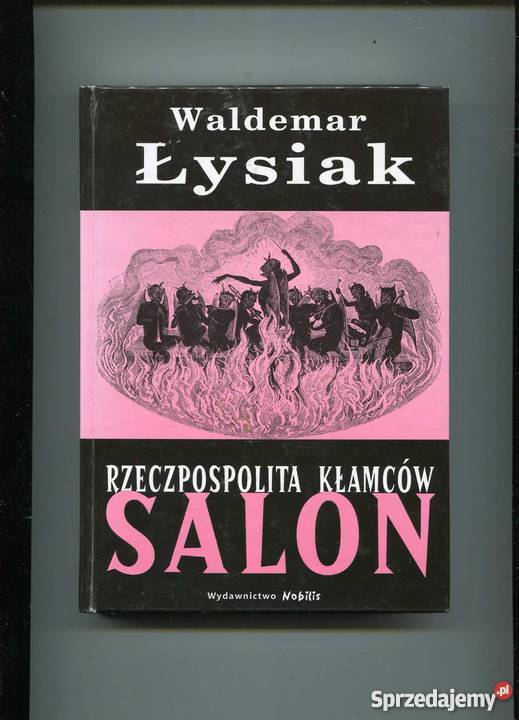 Salon Rzeczpospolita kłamców Salon Alfabet Pozostałe Kultura i Rozrywka sprzedam