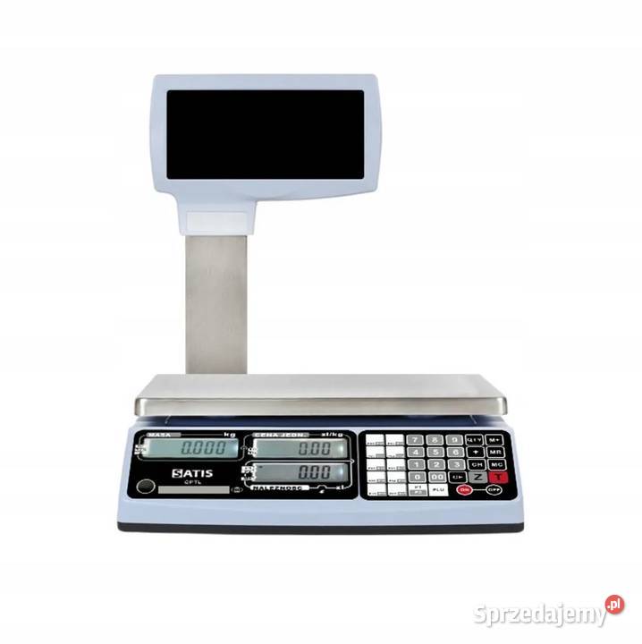 Waga sklepowa elektroniczna Satis CPTL 1530 Radom