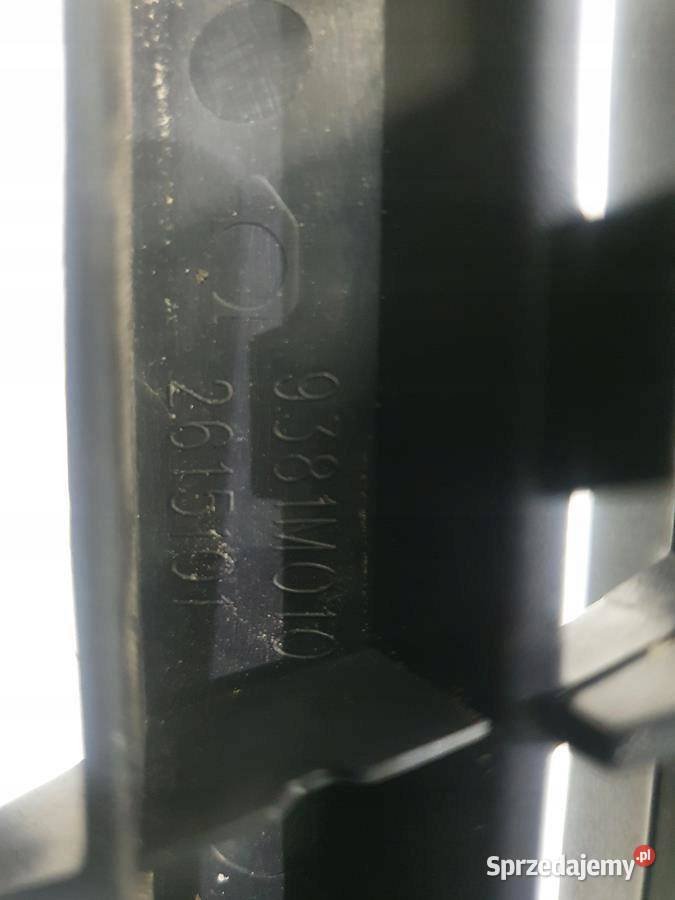 KRATKA ATRAPA ZDERZAKA LEWA ALMERA TINO 9381M010 osobowe Listwy i nakładki