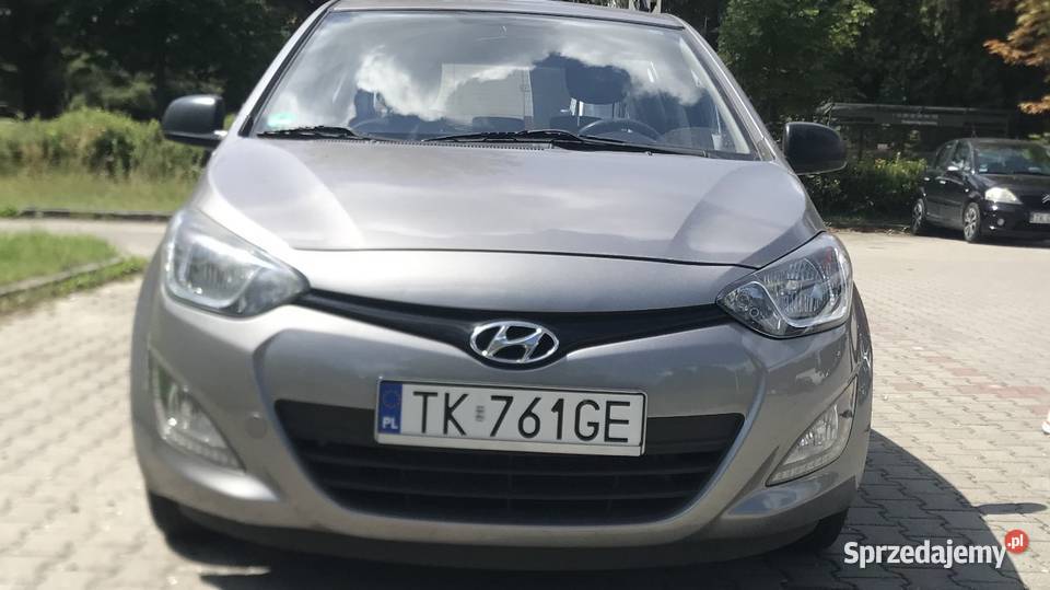 Hyundai i20 z Niemiec 2013 centralny zamek Kielce