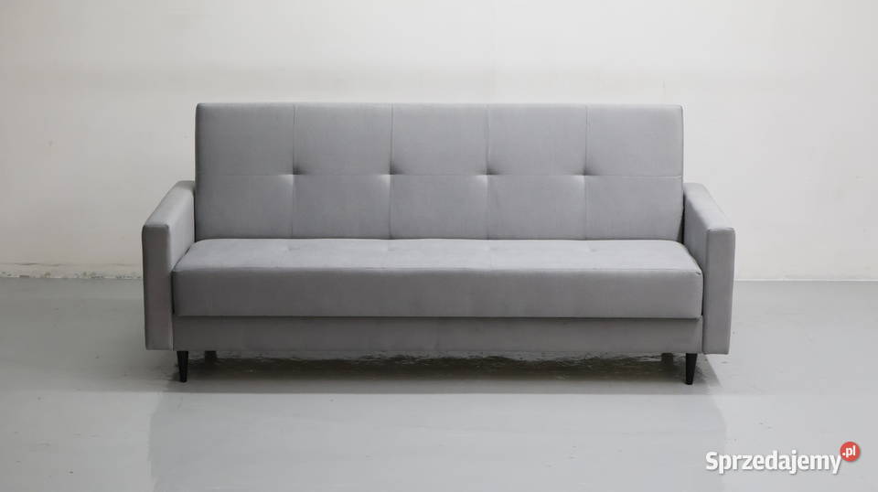TGw Sofa OSWALD z funkcja spania i pojemnikiem 204cm