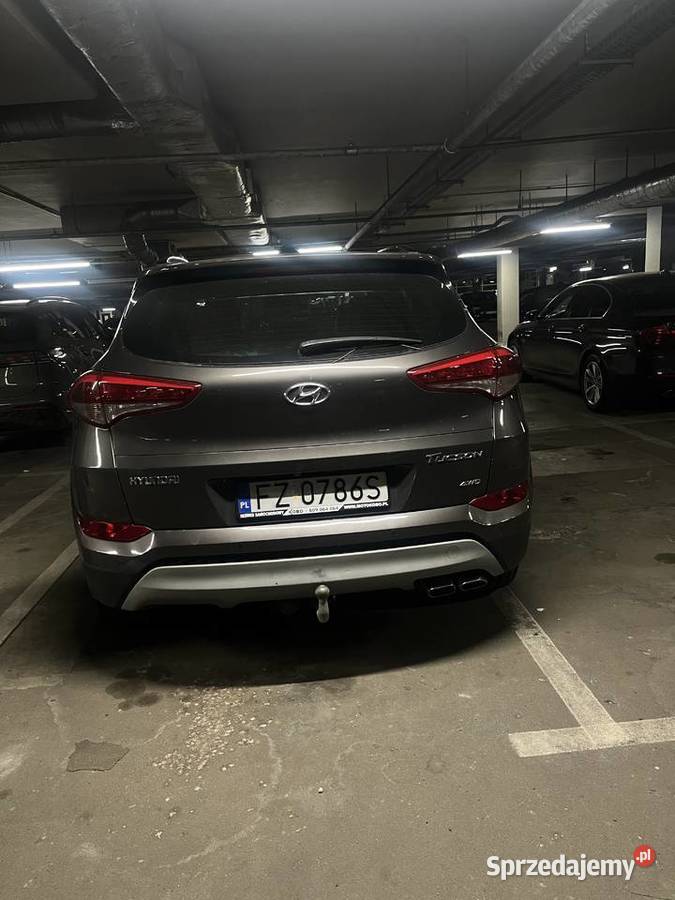 Tucson 2017 20 AWD diesel automat Warszawa