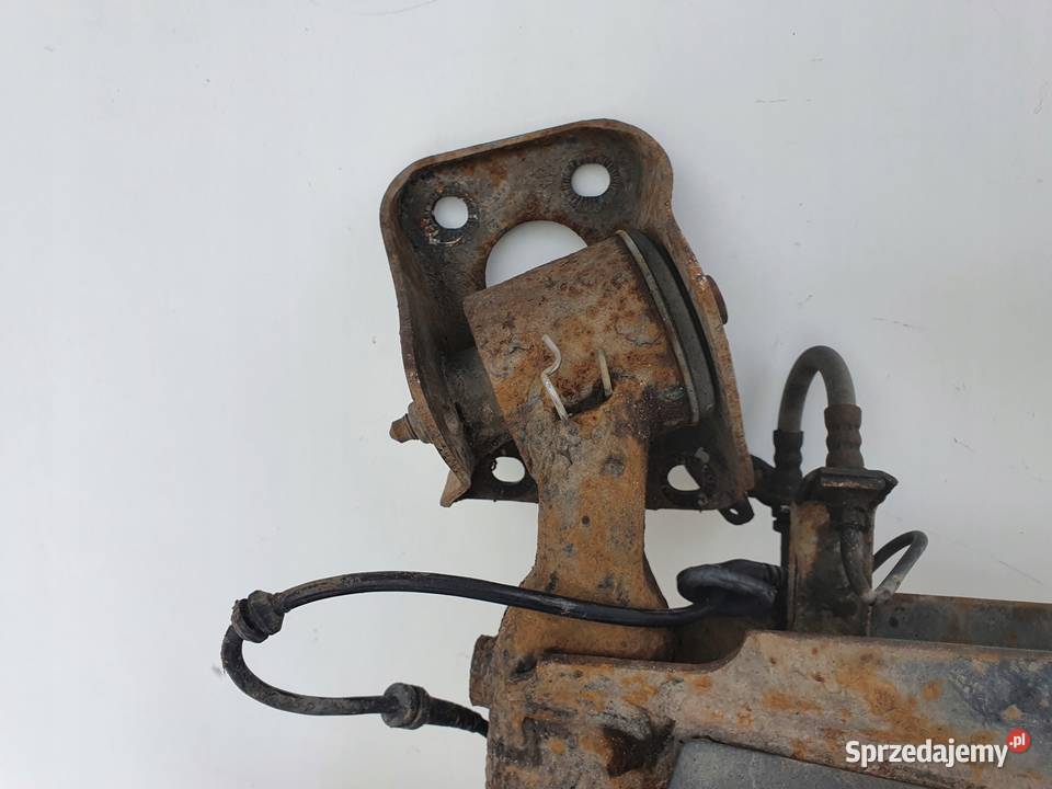 Skoda Roomster TYLNA BELKA ZAWIESZENIA TYŁ OŚ Rudka sprzedam