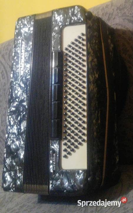 Akordeon Weltmeister produkcji niemieckiej 120 lubuskie Nowa Sól sprzedam