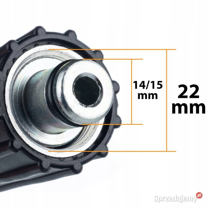 Pistolet Wysokociśnieniowy z Dyszą Vario 5M małopolskie Ludźmierz