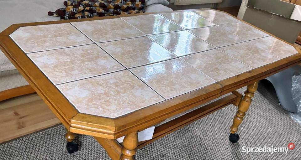 Ława rozkładana stół lat 90 dolnośląskie Wrocław