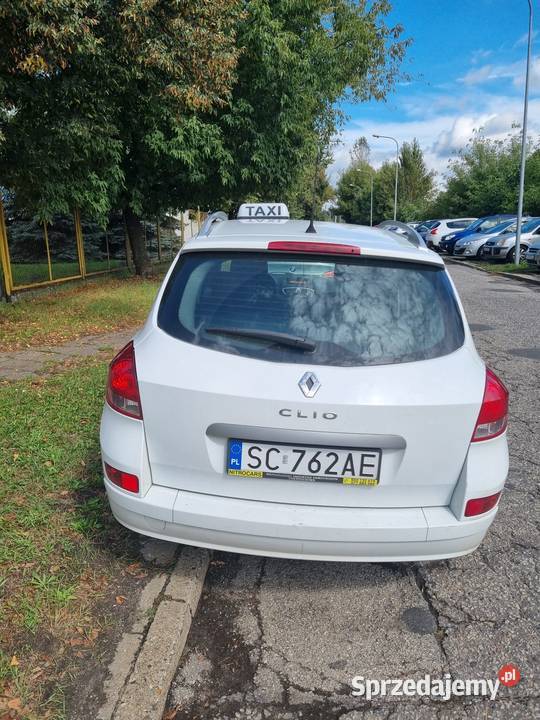 Renault Clio 2009 r Częstochowa