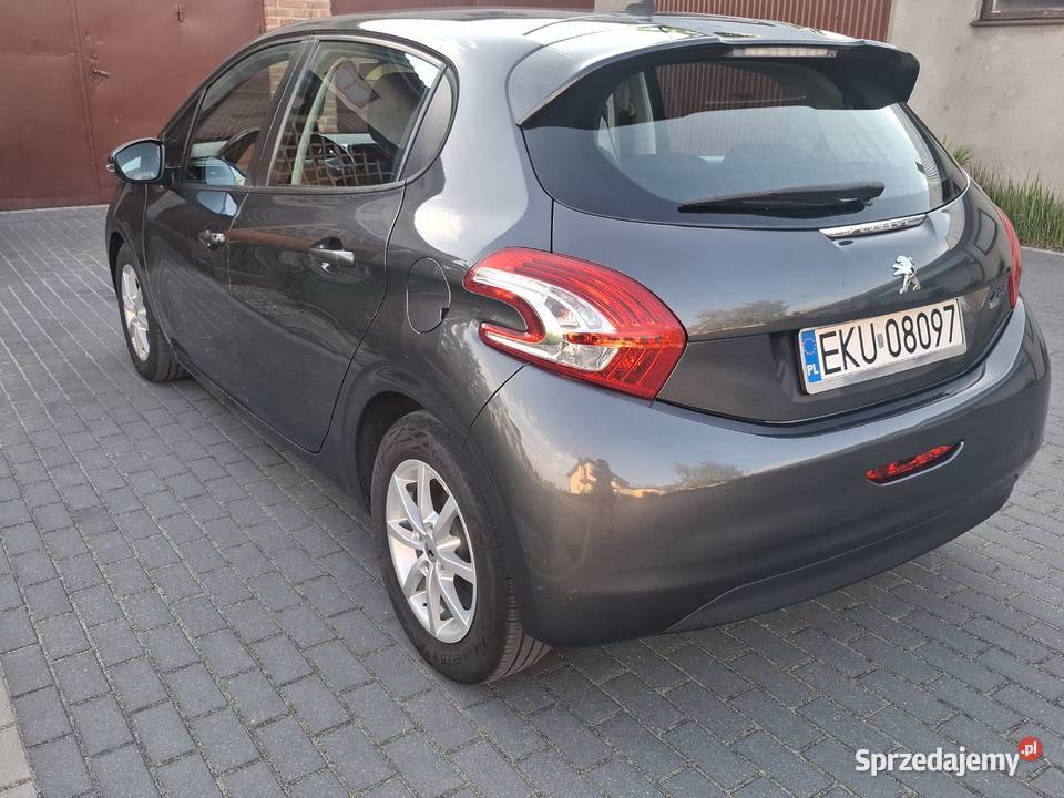 Peugeot 208 manualna Kutno sprzedam