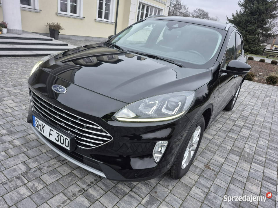 Ford Kuga 25HYBRYD 225 wersja wersja w wtyczka klimatyzacja Drelów