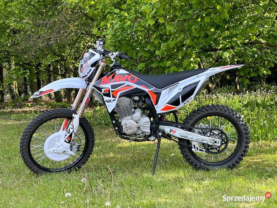 Motocross KAYO 250 T4 Lipno sprzedam