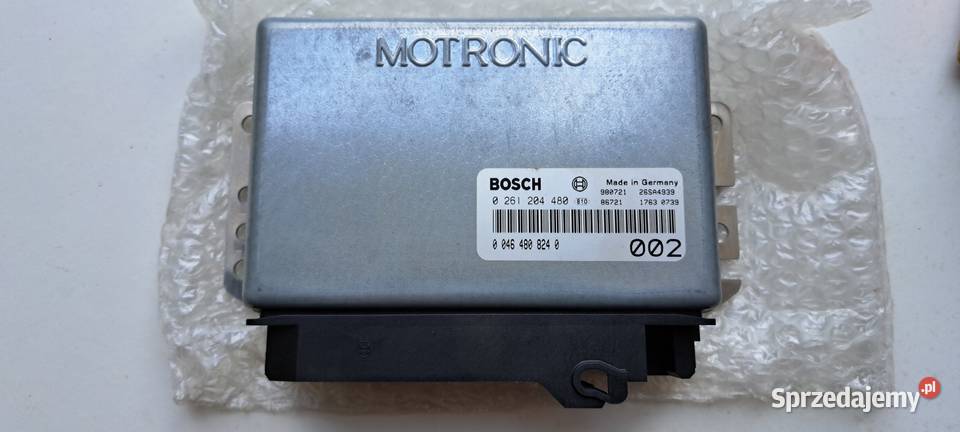 Komputer sterownik silnika 46480824 0261204480 Luzino