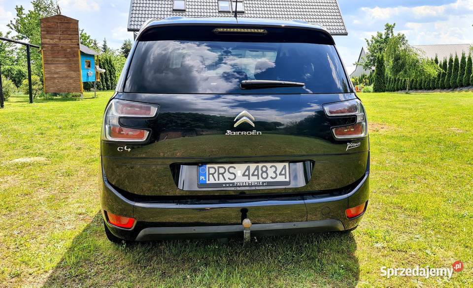 Citroen C4 Grand Picasso 12 Tubo C4 Grand Picasso Ropczyce