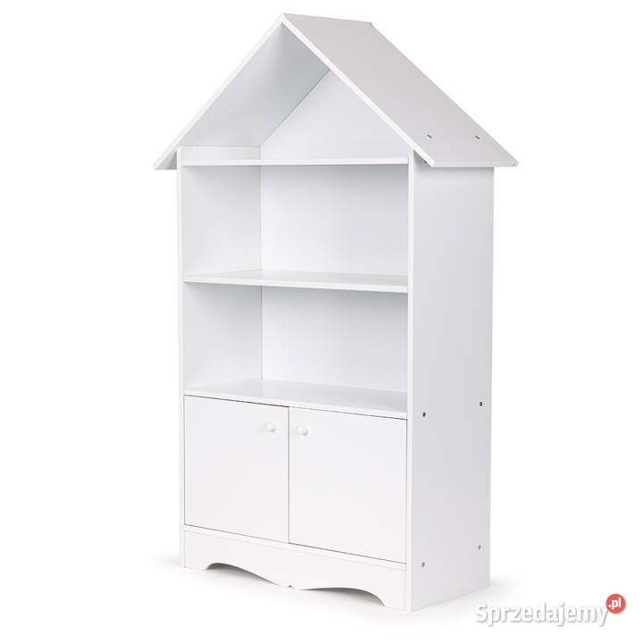 Regał szafka domek na zabawki dzieci