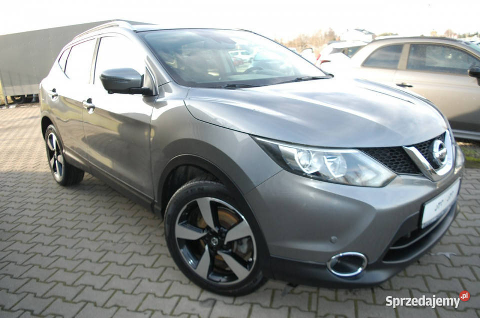 Nissan Qashqai Kamera 360PanoramaNavi II Qashqai Dębica
