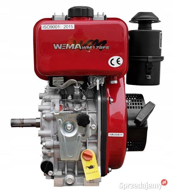 Silnik spalinowy diesel WEIMA WM178FE 60 Opole