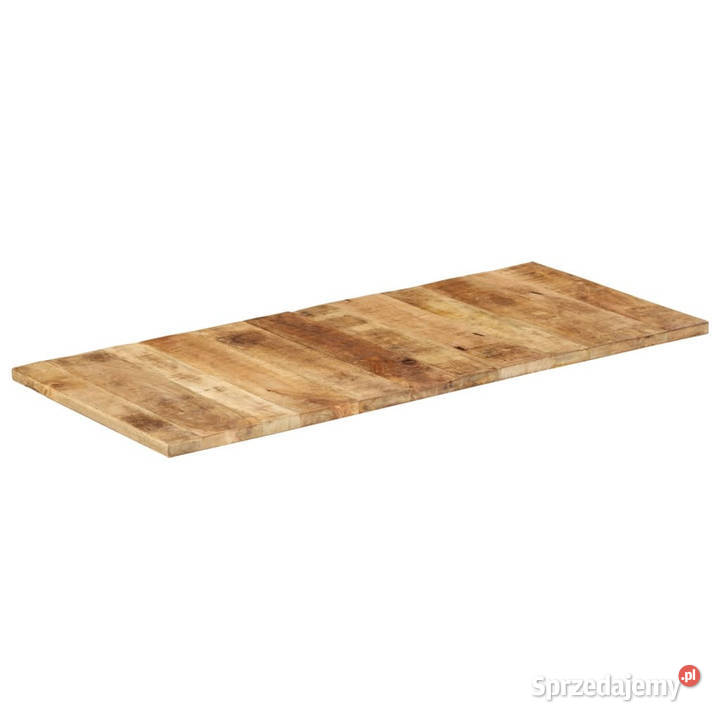 Blat do stołu 140x60x2527 surowe drewno mango Warszawa