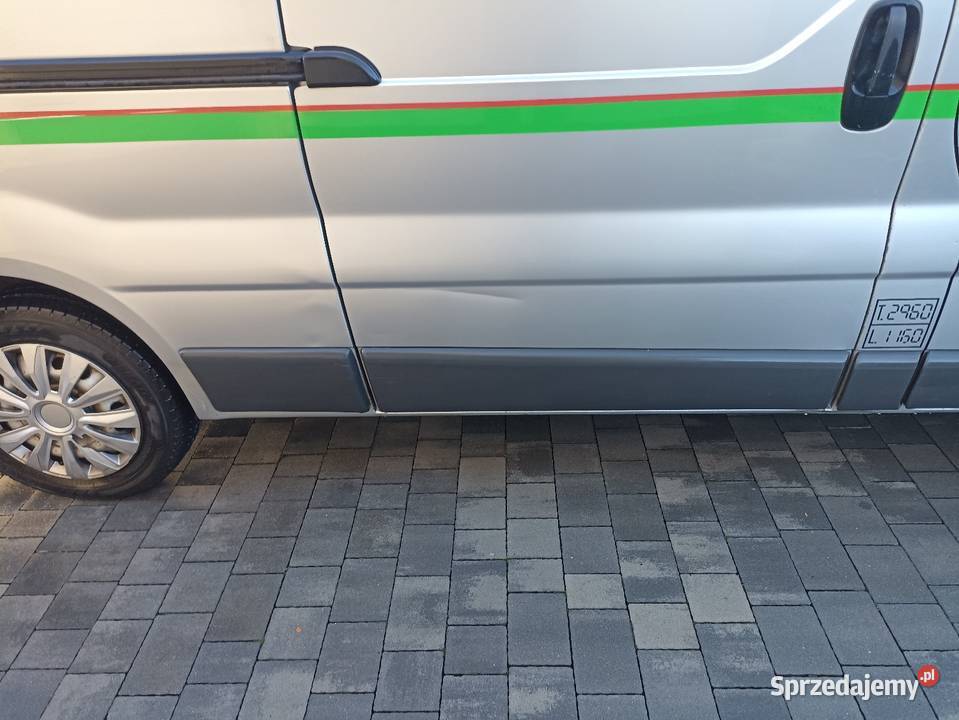 Nissan Prinastar 20 115 long Trafic Vivaro podgrzewane fotele Prudnik sprzedam