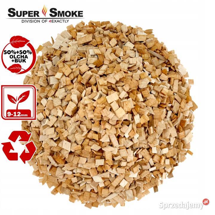 Zrębki Wędzarnicze Super Smoke OLCHABUK KL10 podlaskie Białystok