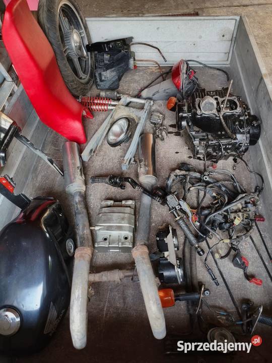 Honda CB450S 27789km Pińczów