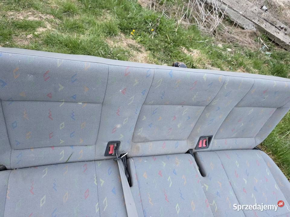VW t5 kanapa trzy osobowa lubelskie Puławy