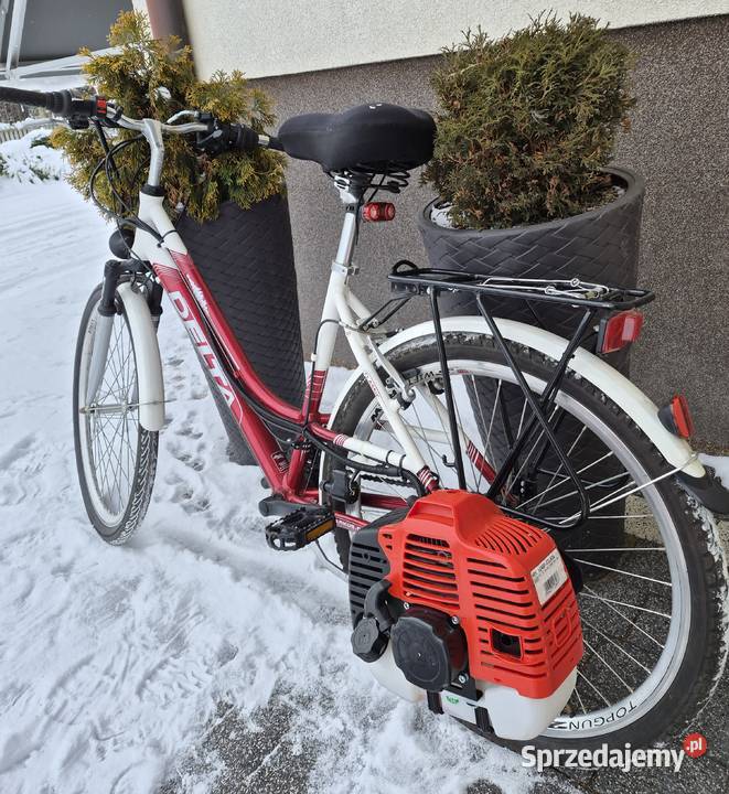 Rower z silnikiem Pozostałe świętokrzyskie Busko-Zdrój