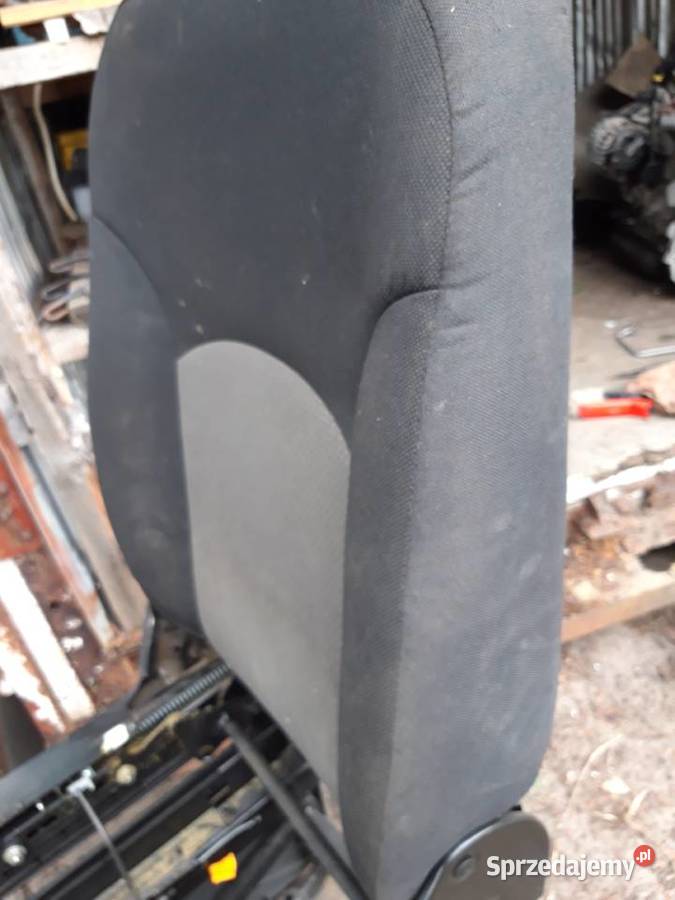 Iveco Daily oparcie fotela kierowcy lubuskie Gorzów Wielkopolski