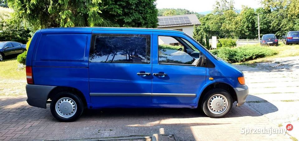 Mercedes Vito 23 TD 110 6 Osobowy Bez korozji Vito Chodzież