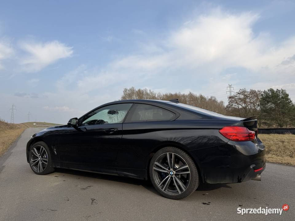 BMW F32 435i coupe XDrive M pak 2015 Full OKAZJA zachodniopomorskie Szczecin
