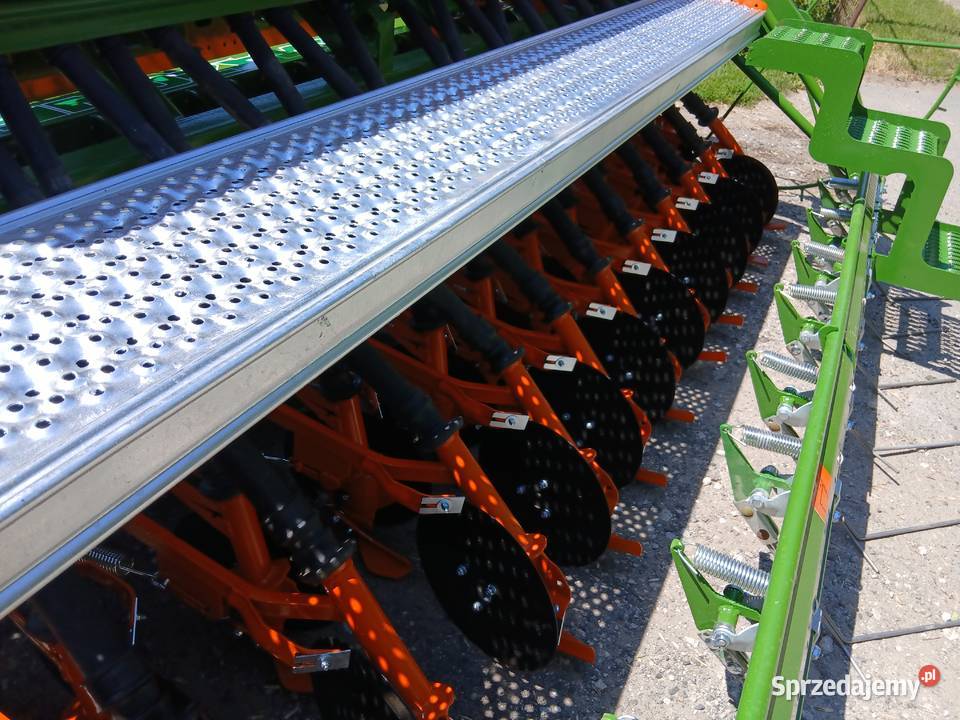 Amazone ke 302 ad 302 siewnik talerzowy agregat Amazone Gniezno