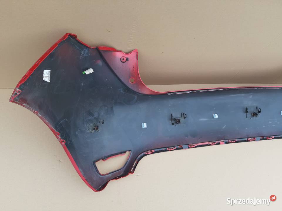 RENAULT ZOE ZDERZAK TYŁ TYLNY PDC 850101003R lubuskie Trzciel