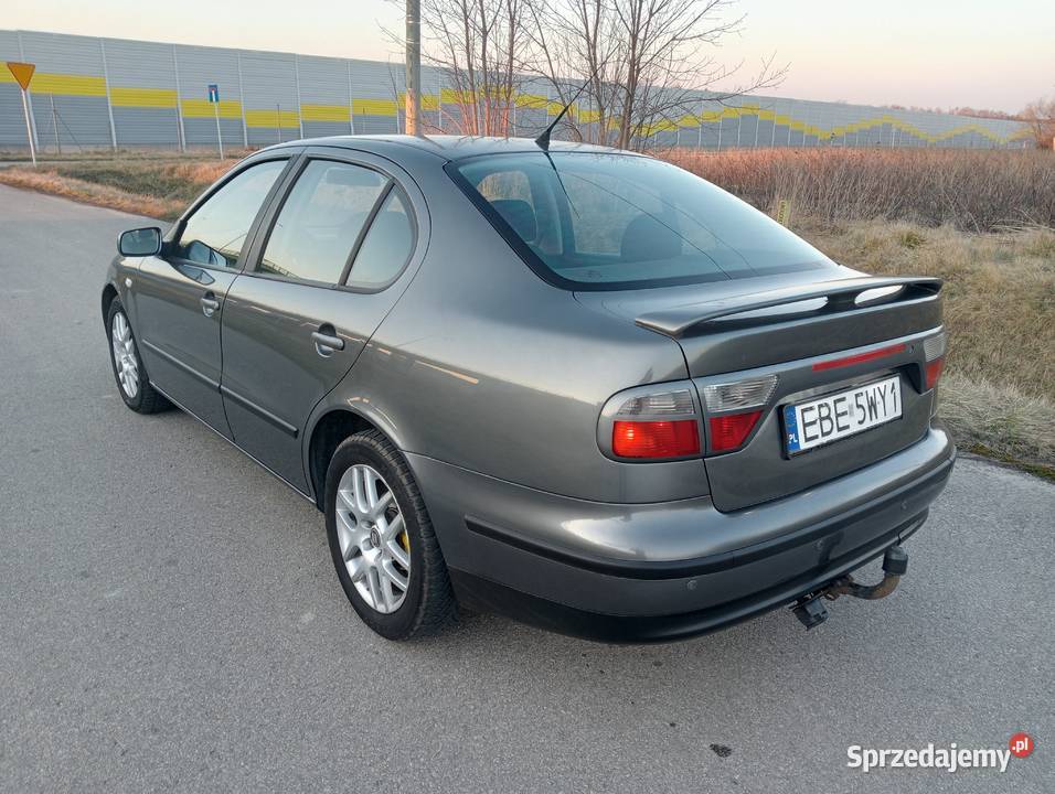 Seat toledo 2003r 19 TDI skrzynia biegów 6 Rok produkcji 2003 Łódź