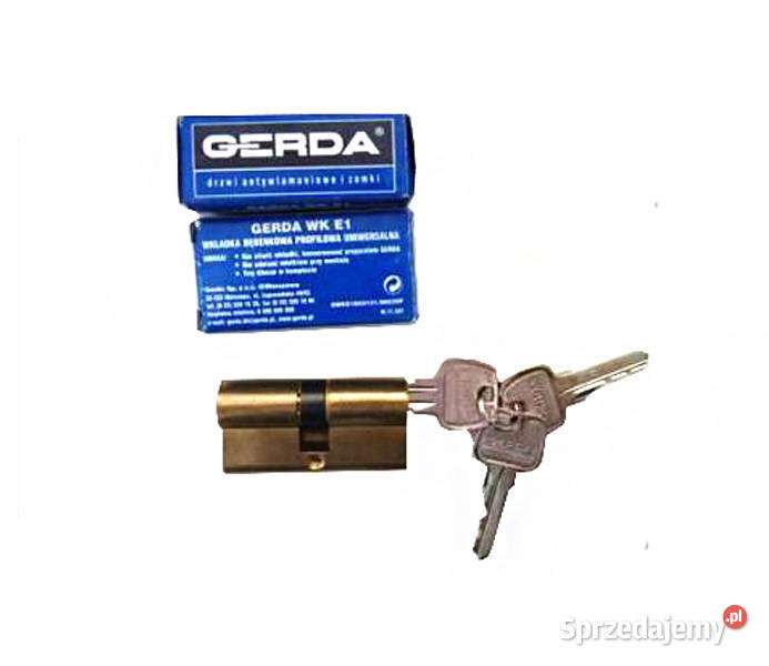 wkładka gerda WK E1 L4040 dwustronna z 3 Targanice