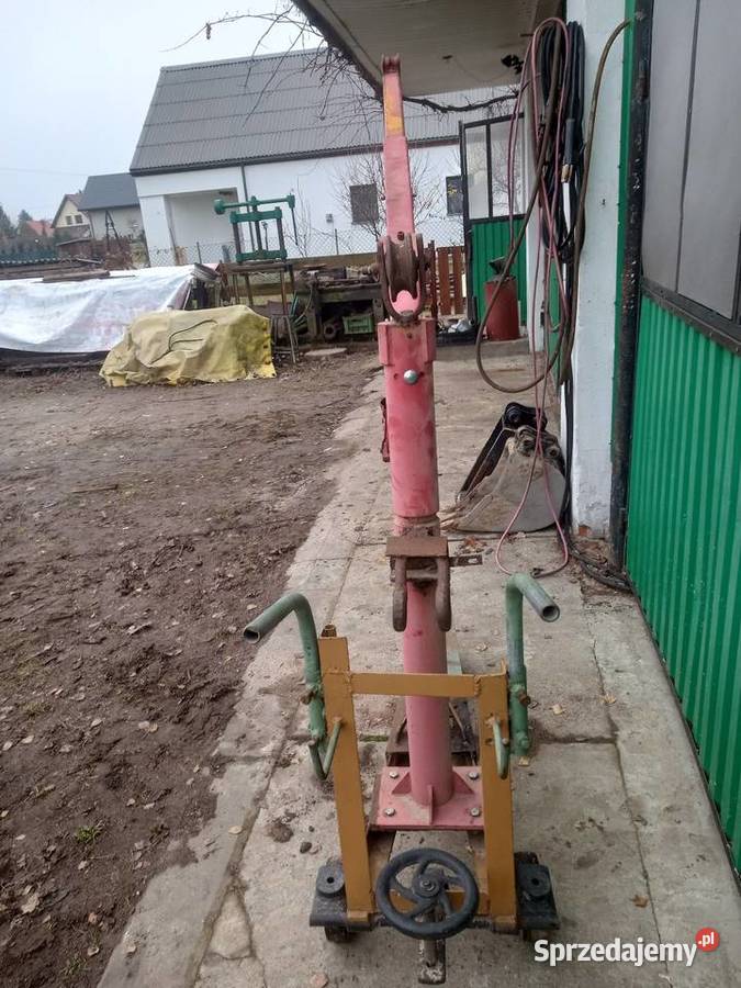 HDS podnośnik hydrauliczny Lubartów