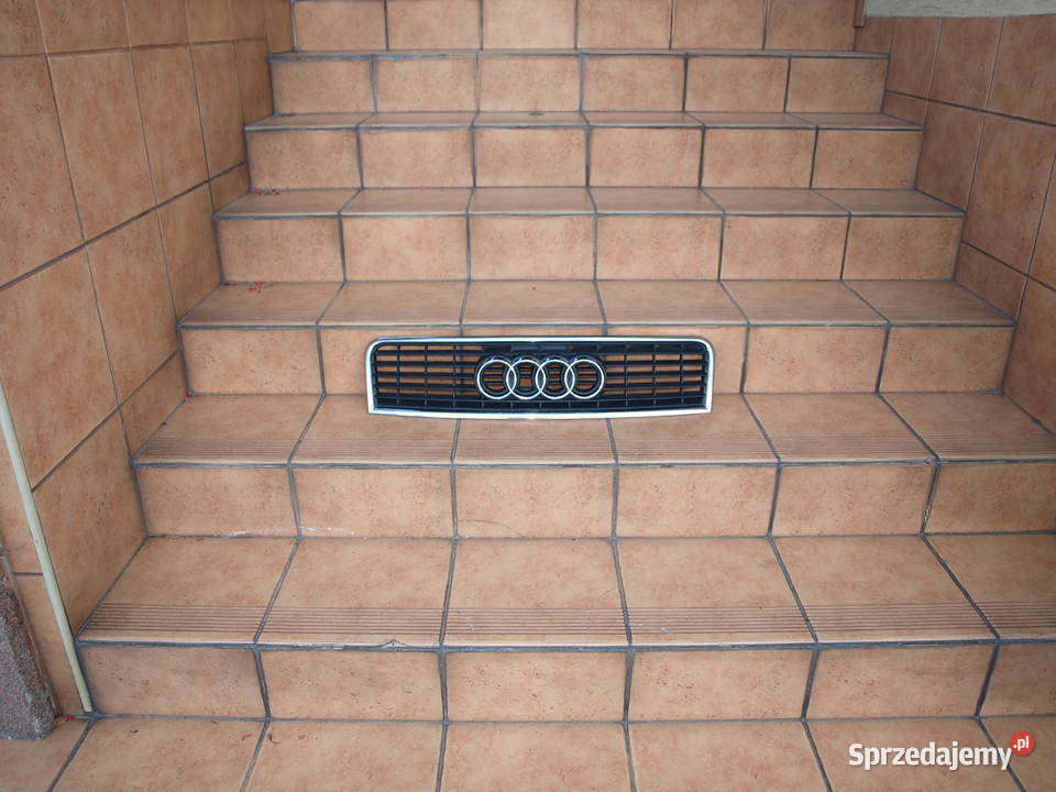 Audi A4 B6 grill chrom atrapa przód 2001 2004r osobowe Kalisz
