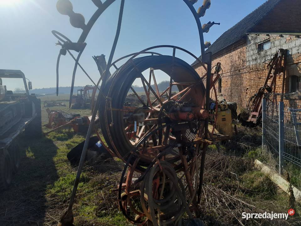 Sprzedam maszynę do spłukiwania drenarkidrenaż Rydzyna