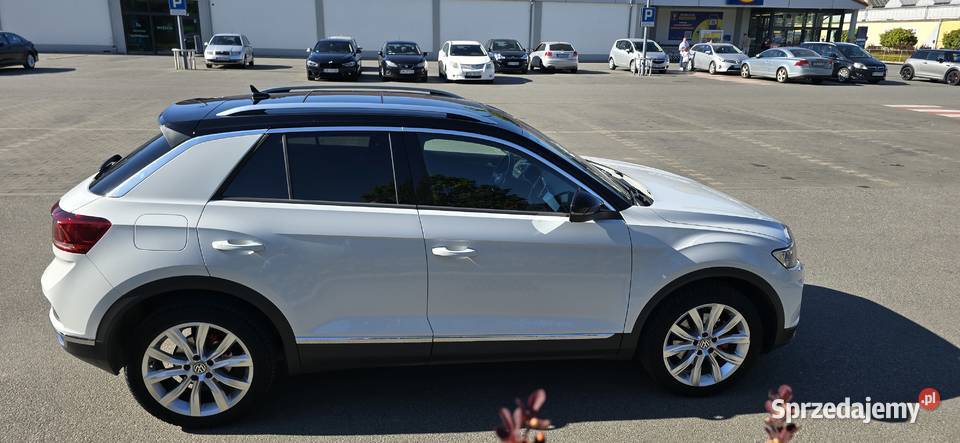 Volkswagen TRoc Premium Sport 15 TSI 150 DSG dolnośląskie sprzedam