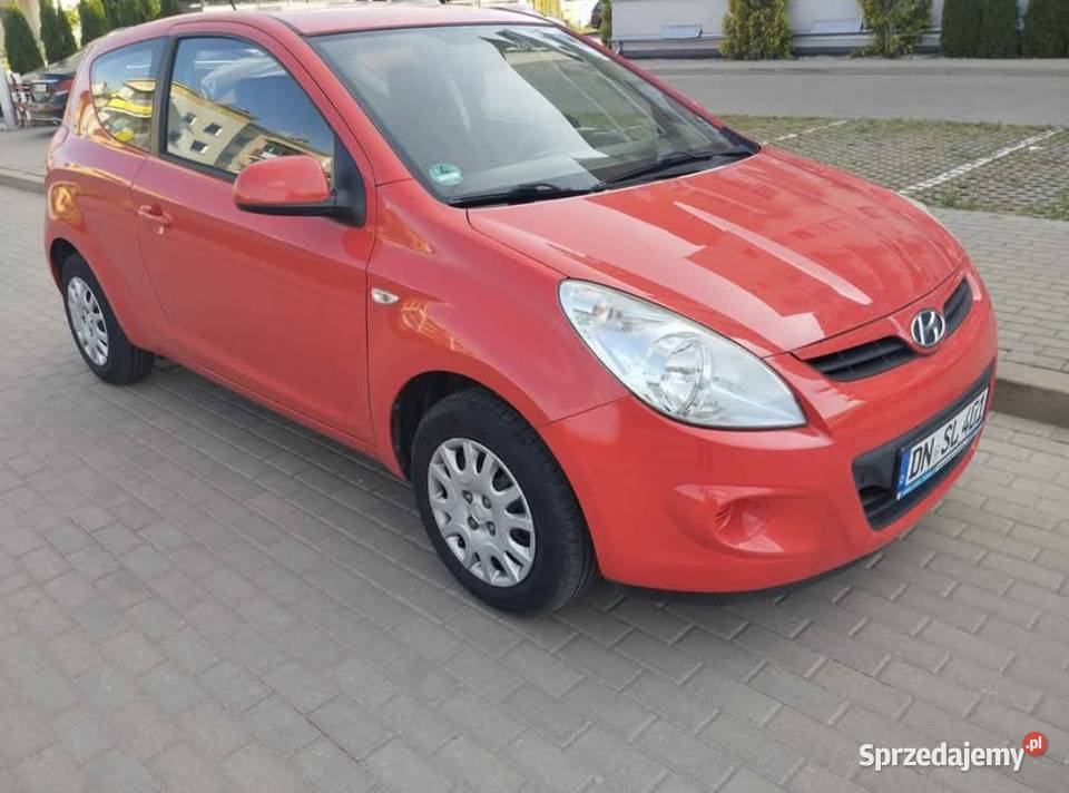 Sprzedam hyundai i20 12benzyna 2010r nieuszkodzony warmińsko-mazurskie Ełk