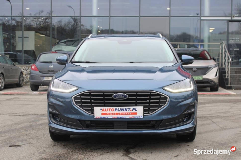 FORD Focus 2023r Carplay Kamera Tempomat LED nieuszkodzony małopolskie Kraków