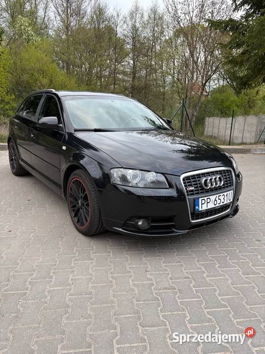 Audi A3 8P 20 TDI s line wielkopolskie Wysoka