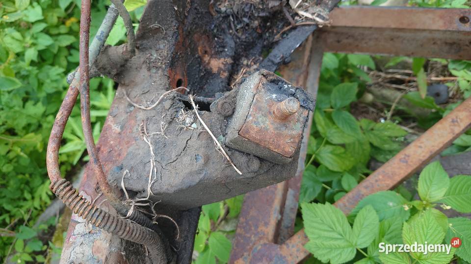 Gaz69 mocowana silnika do ramy oryginał terenowe