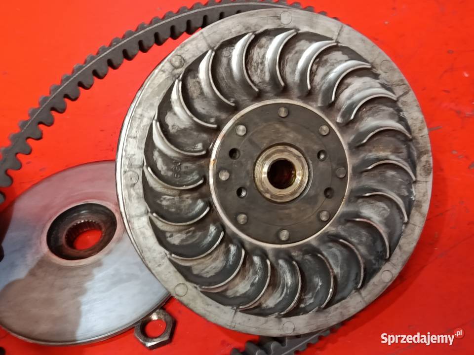 YAMAHA TMAX 500 T T 2003 wariator sprzęgło pas Gdańsk