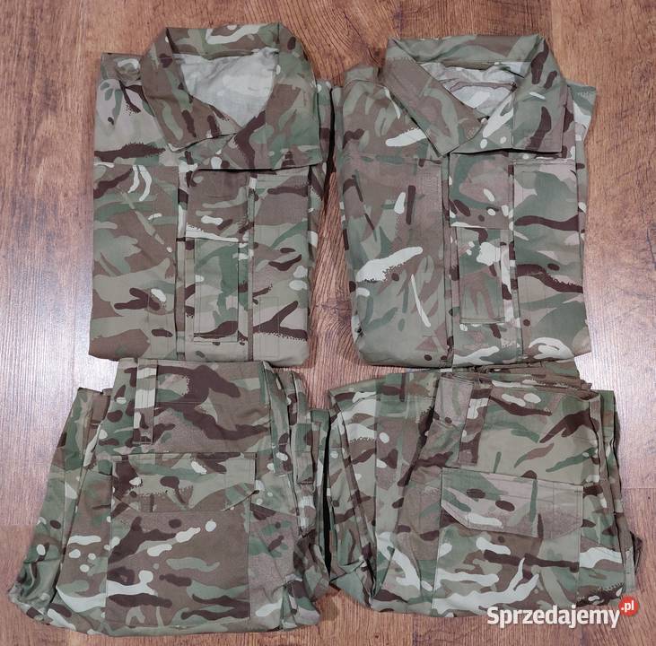 Mundur temperate MTP x small dolnośląskie Wrocław