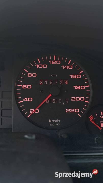 Audi 80 316724km