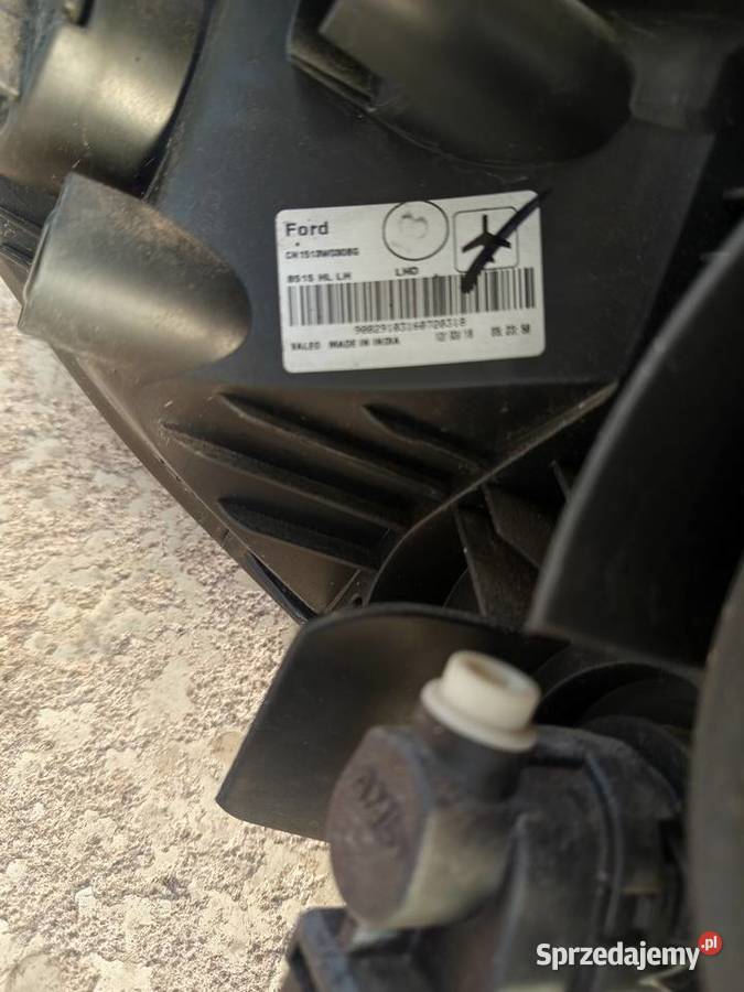 Reflektor lewy ford ecosport orginalny Lampy przednie