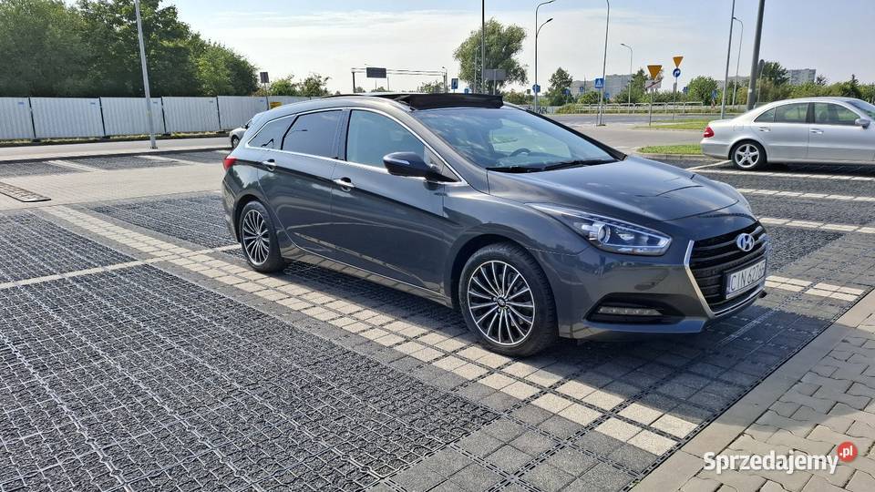 Hyundai i40 lift 17 141 podgrzewane fotele kujawsko-pomorskie Inowrocław sprzedam